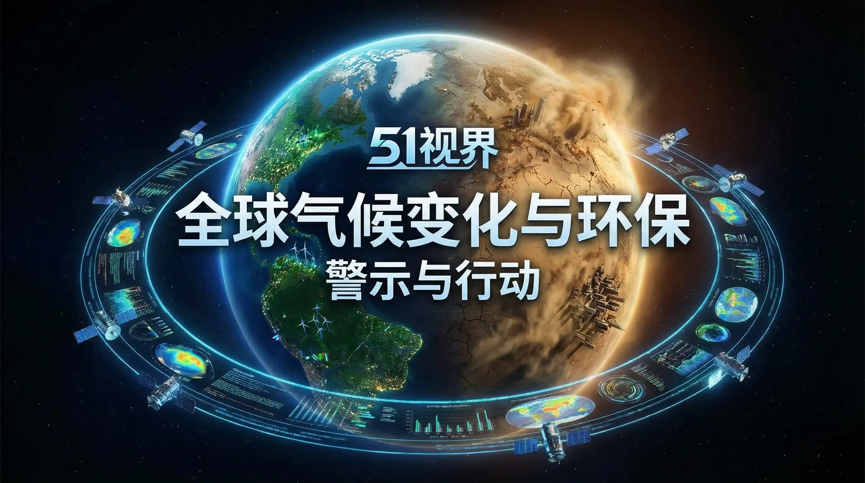 全球气候变化与环保专题 - 特朗普发新年贺词 环境关注